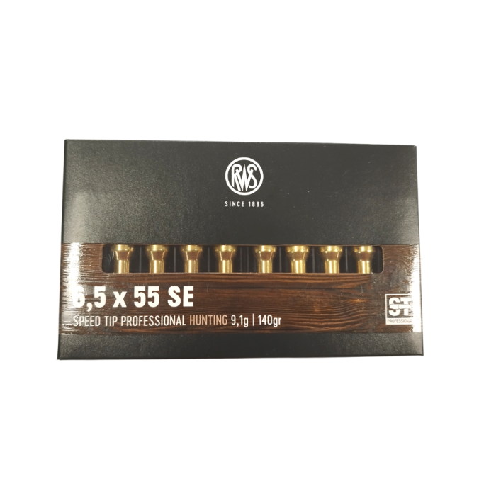 Amunicja RWS 6,5X55SE SPEED TIP PROF 9,1G
